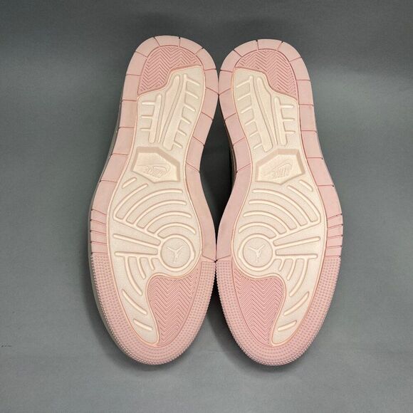 Nike Air Jordan 1 Shoes Women's 12 Elevate Low Atmosphere Retro Platform Sneaker - Picture 9 of 11